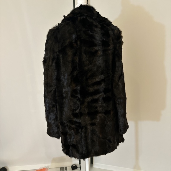 Zara fur coat - Picture 2 of 2